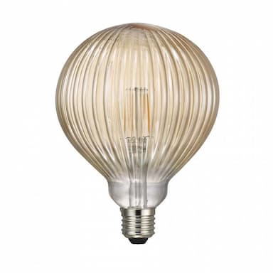 Deco Avra globe E27 1,5W Gold Line Stripes