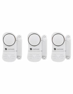 Deur/raamalarm 85dB 3-delig wit