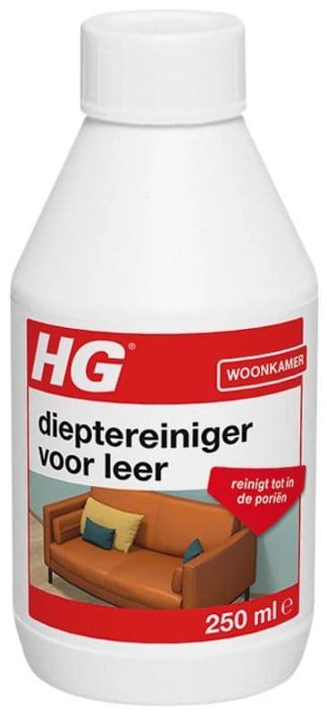 Dieptereiniger voor Leer
