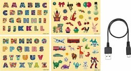 Draadloos On-ear kinder koptelefoon geel