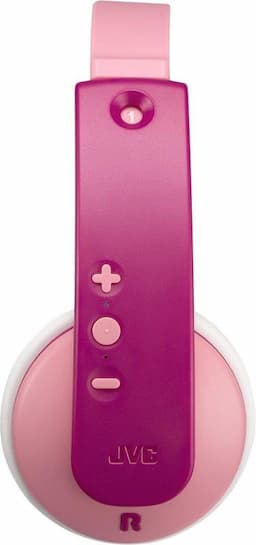 Draadloos On-ear kinder koptelefoon roze