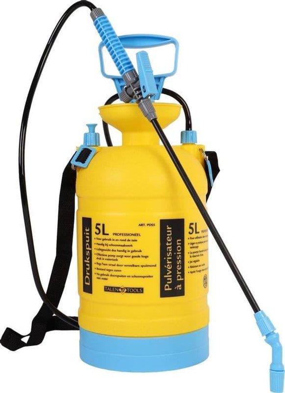 Drukspuit 5 liter prof