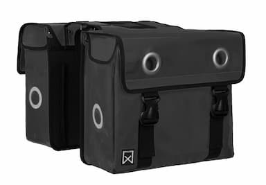 Dubbele Bisonyl fietstas 40 liter