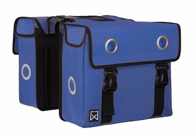 Dubbele Bisonyl fietstas 40 liter