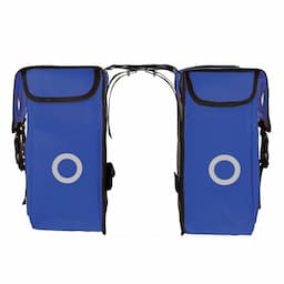 Dubbele Bisonyl fietstas 40 liter