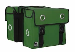 Dubbele Bisonyl fietstas 40 liter