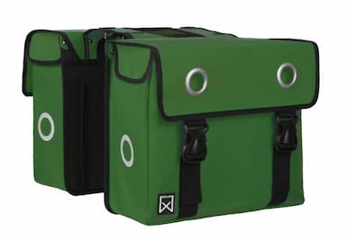 Dubbele Bisonyl fietstas 40 liter