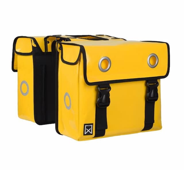Dubbele Bisonyl fietstas 40 liter
