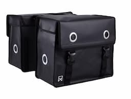 Dubbele fietstas Bisonyl 52 liter
