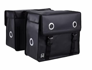 Dubbele fietstas Bisonyl 52 liter