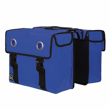 Dubbele fietstas Bisonyl 52 liter