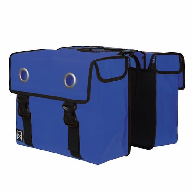 Dubbele fietstas Bisonyl 52 liter