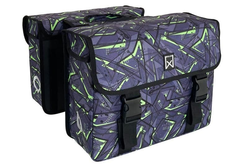 Dubbele shopper Eco