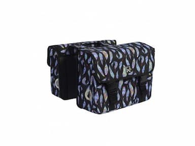Dubbele shopper Feather