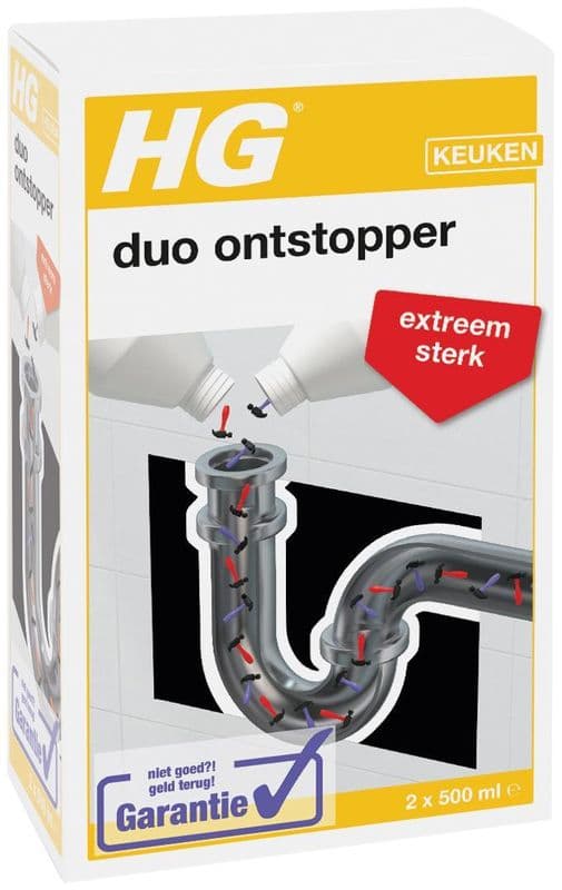 HG duo ontstopper