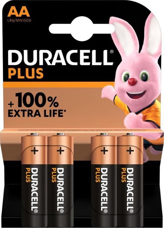 Duracell Plus Power Penlite AA 