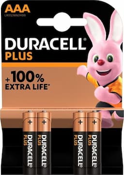 Duracell Plus Power Potlood AAA