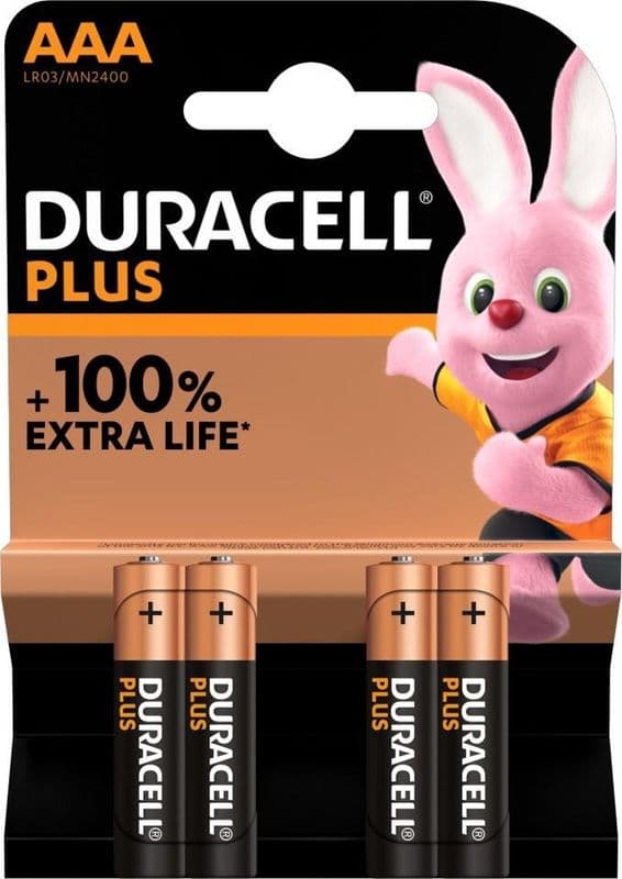 Duracell Plus Power Potlood AAA