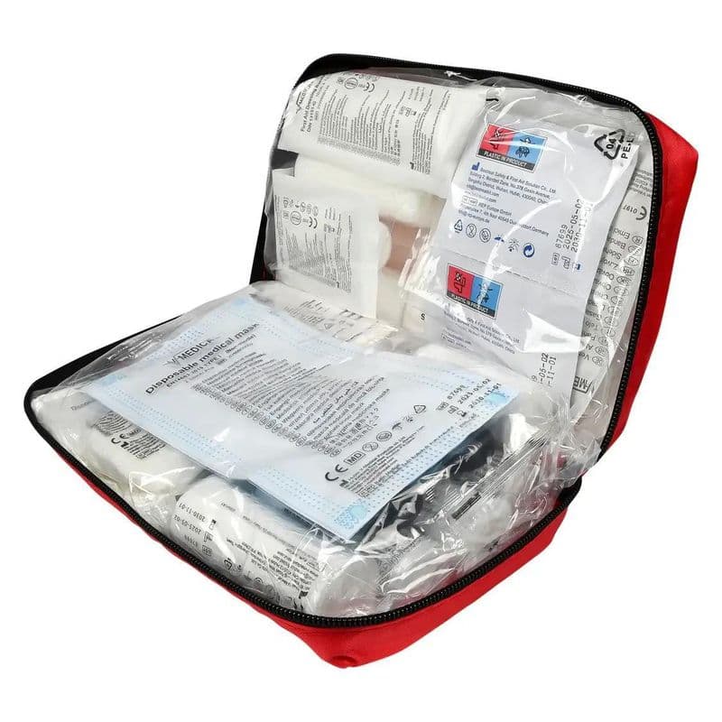 EHBO-set DIN 13164:2022 – Auto | 44-delig