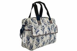 Enkele shopper Blue Feather