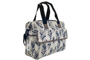 Enkele shopper Blue Feather