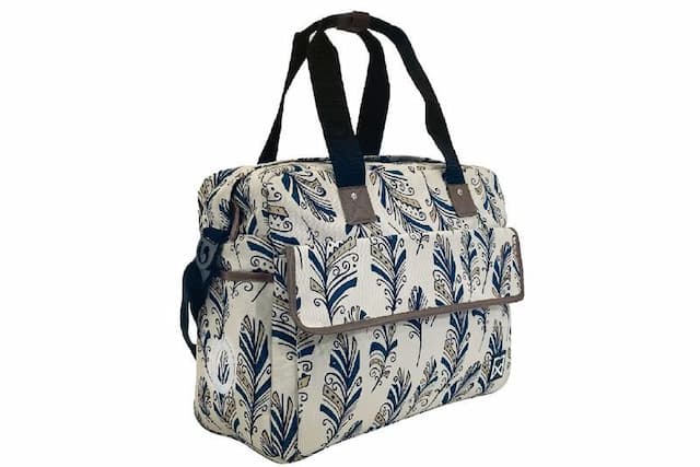 Enkele shopper Blue Feather