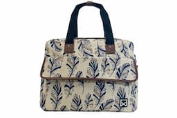 Enkele shopper Blue Feather