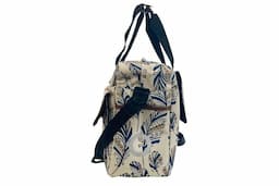 Enkele shopper Blue Feather