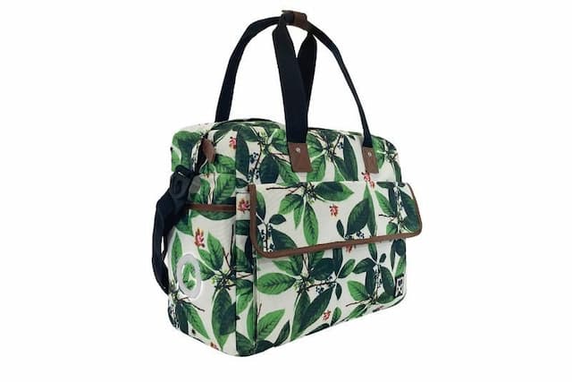 Enkele shopper Grean Leaves