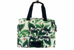 Enkele shopper Grean Leaves