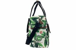 Enkele shopper Grean Leaves