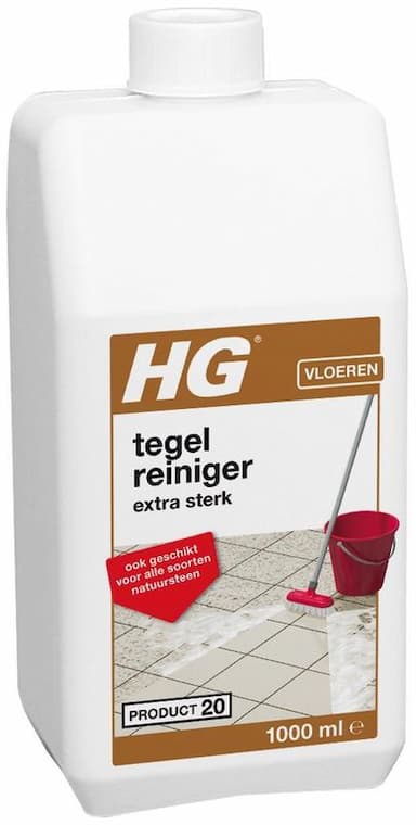 HG Tegelreiniger extra sterk