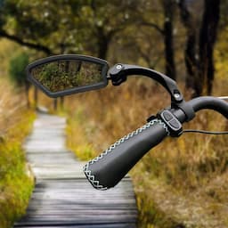 Fietsspiegel E-bike links