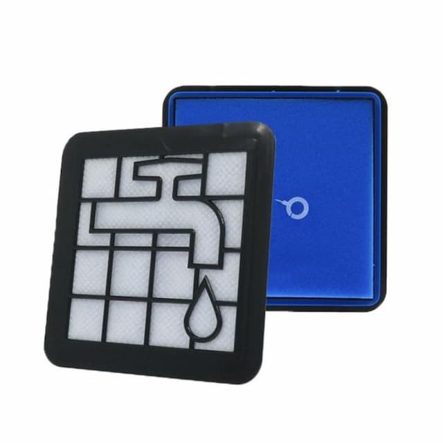 Filter voor Philips uitwasbaar FC8010