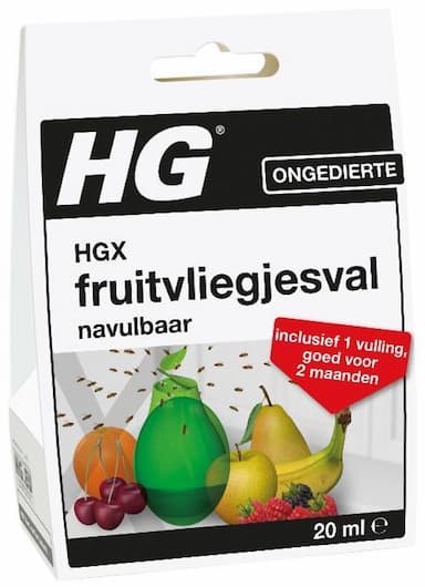 HG Tegen fruitvliegjes