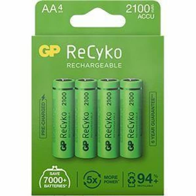 GP AA Oplaadbaar NIMH 2100 mAh