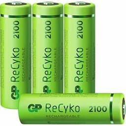 GP AA Oplaadbaar NIMH 2100 mAh