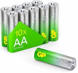 GP Batterijen AA 10-pack – Voordeelverpakking