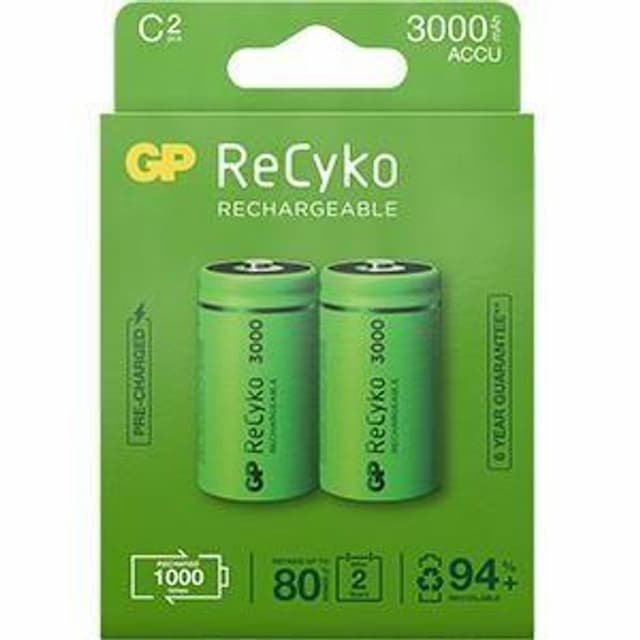 GP C Oplaadbaar NIMH 2200 mAh