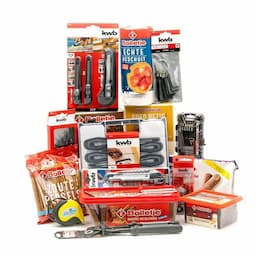 Gereedschap geschenkpakket groot