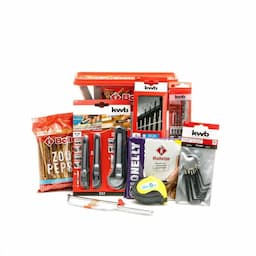 Gereedschap geschenkpakket klein