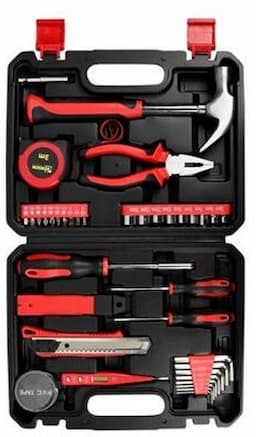 Gereedschapset 43-delig – Complete Basisset