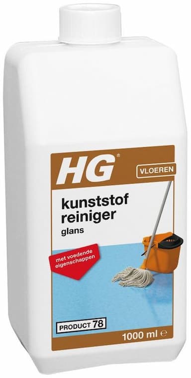 HG Kunststofreiniger glans