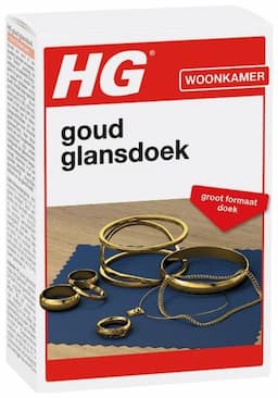 HG goud glansdoek