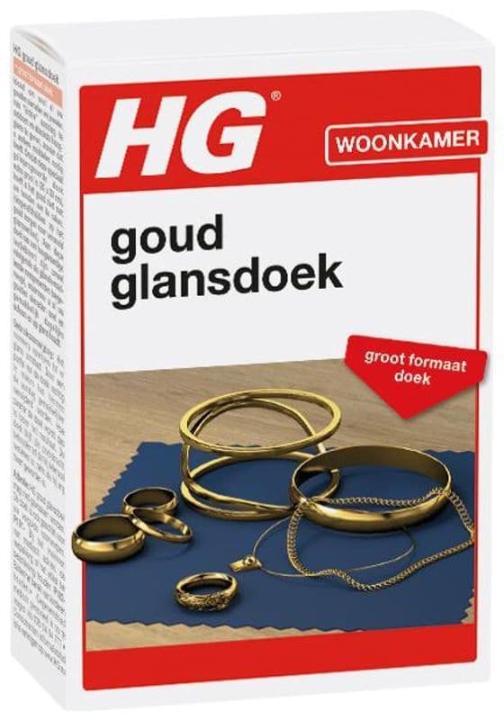 Goud en Juwelen Glansdoek