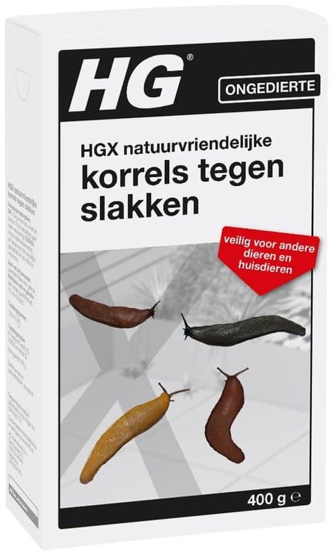 HGX natuurvriendelijke korrels tegen slakken