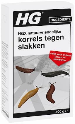 HGX natuurvriendelijke korrels tegen slakken