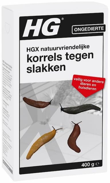 HGX natuurvriendelijke korrels tegen slakken