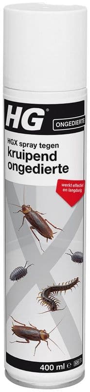 HGX Spray tegen kruipend ongedierte
