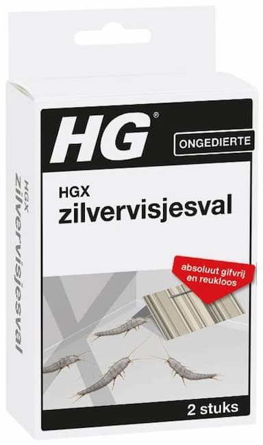 HGX Zilvervisjesval